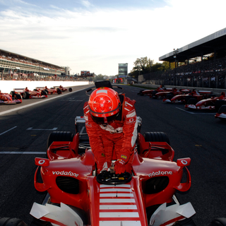 Michael Schumacher desktop wallpaper