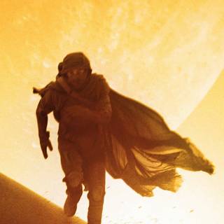 Dune 2 iPhone wallpaper