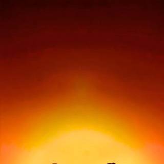 Dune 2 iPhone wallpaper