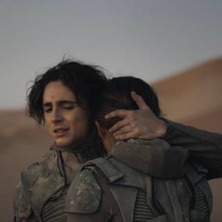 Dune 2 iPhone wallpaper