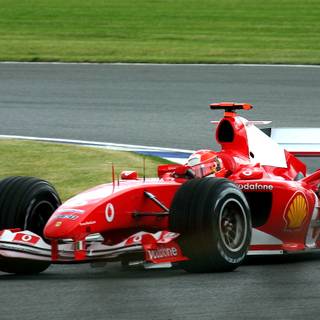 Michael Schumacher desktop wallpaper