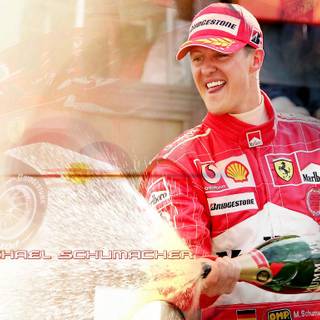 Michael Schumacher desktop wallpaper