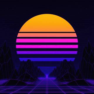 Retro vibes wallpaper