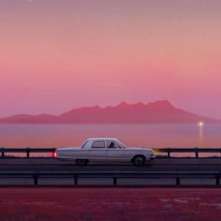 Retro vibes wallpaper