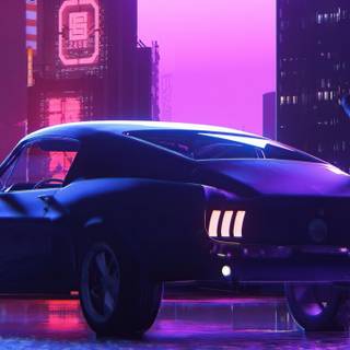 Retro vibes wallpaper