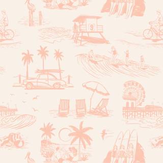 Retro vibes wallpaper