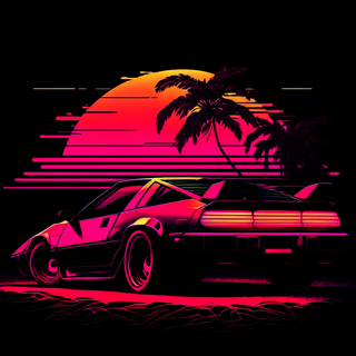 Retro vibes wallpaper