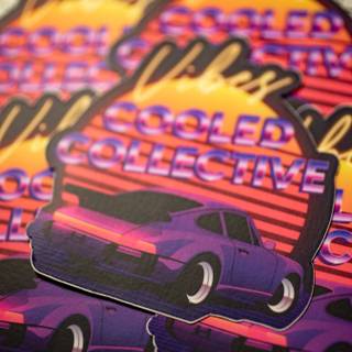 Retro vibes wallpaper