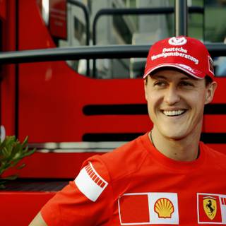 Michael Schumacher desktop 4k wallpaper