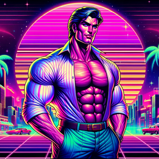 Retro vibes wallpaper