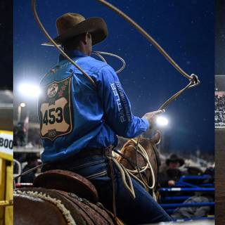 Saddle bronc wallpaper