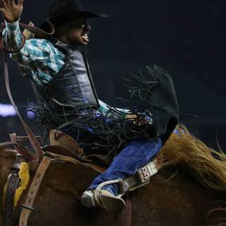 Saddle bronc wallpaper