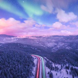 Alaska iPhone wallpaper