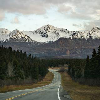 Alaska iPhone wallpaper