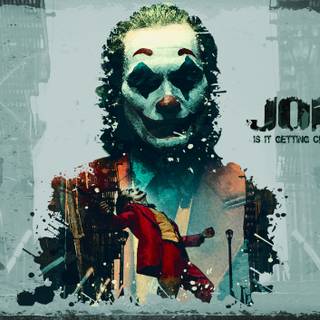 4k Joker PC wallpaper