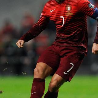 Ronaldo Portugal iPhone wallpaper