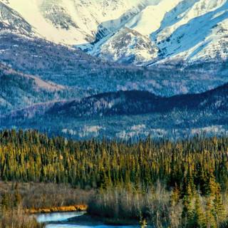 Alaska iPhone wallpaper