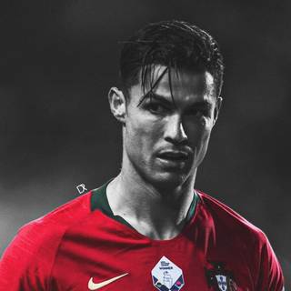 Ronaldo Portugal iPhone wallpaper