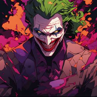 Joker PFPs wallpaper
