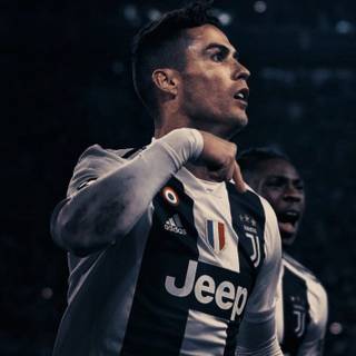 Messi and Ronaldo iPhone wallpaper