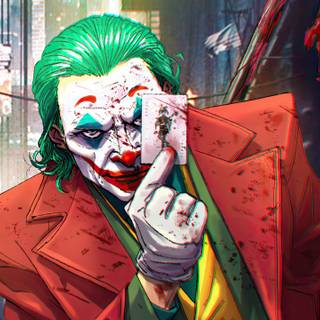 4k Joker PC wallpaper