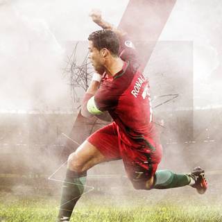 Ronaldo Portugal iPhone wallpaper