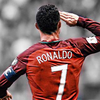 Ronaldo Portugal iPhone wallpaper