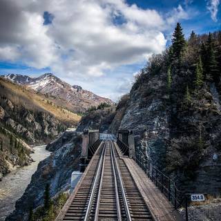 Alaska iPhone wallpaper