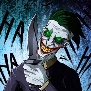 4k Joker PC wallpaper