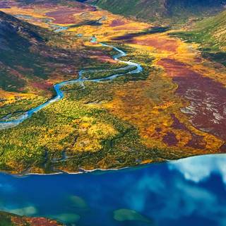 Alaska iPhone wallpaper