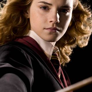 Hermione Granger phone wallpaper