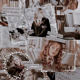 Hermione Granger phone wallpaper