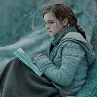 Hermione Granger phone wallpaper