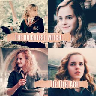 Hermione Granger aesthetic wallpaper