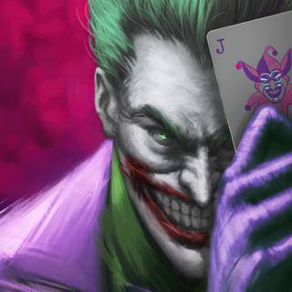 4k Joker PC wallpaper