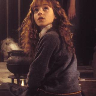 Hermione Granger phone wallpaper