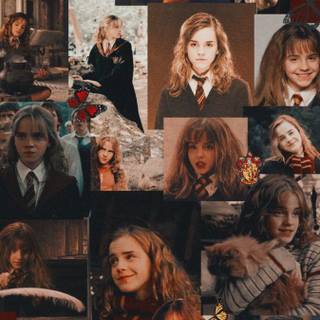 Hermione Granger phone wallpaper