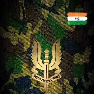 Indian army iPhone wallpaper