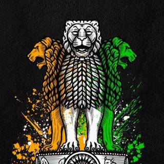 Indian army iPhone wallpaper