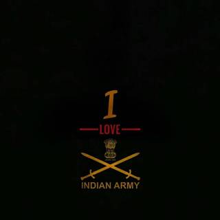 Indian army iPhone wallpaper