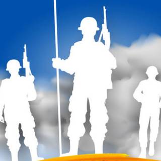 Indian army iPhone wallpaper