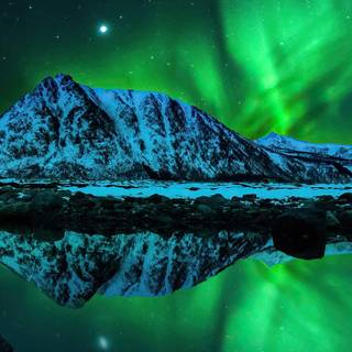 Alaska iPhone wallpaper