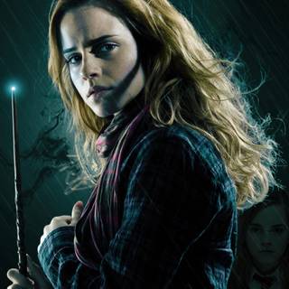 Hermione Granger phone wallpaper