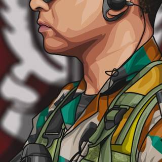 Indian army iPhone wallpaper