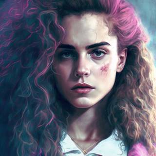 Hermione Granger phone wallpaper