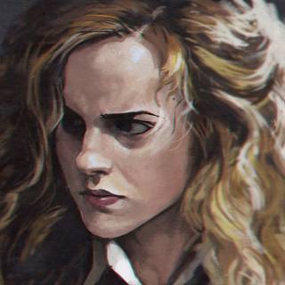 Hermione Granger desktop wallpaper