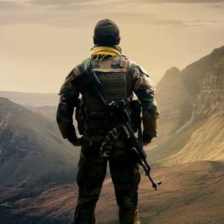 Indian army iPhone wallpaper