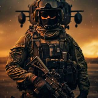 Indian army iPhone wallpaper