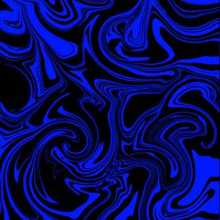 Black and blue phone wallpaper