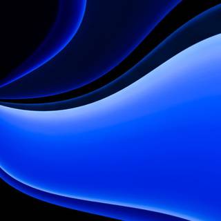 Black and blue phone wallpaper